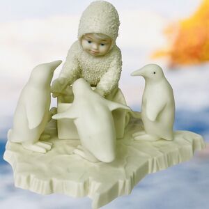 Department 56 Snowbabies Helpful Friends Christmas Decoration Retired Vintage
